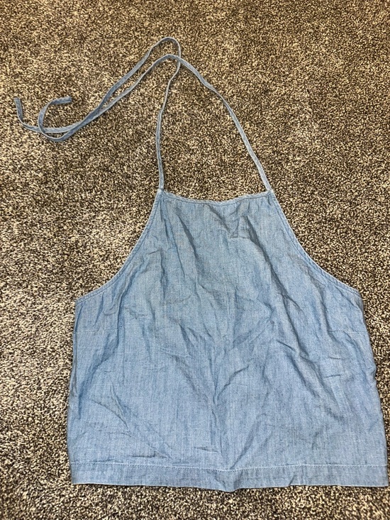 Hollister Tops - Hollister Light Blue Smocked Tank Top